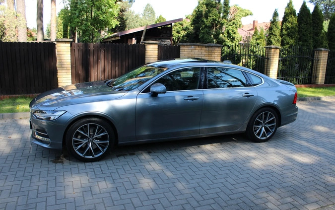 Volvo S90 cena 89500 przebieg: 81000, rok produkcji 2018 z Białystok małe 56